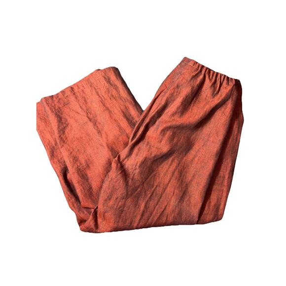 Vintage Bloomingdales Sz 22W Rust and Black 100% 2 Piece Silk Officewear - Picture 14 of 15